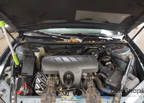 2006 Buick Lacrosse Cx из США, поврежденный, VIN 2G4WC582261101926